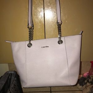 Calvin Klein tote and wallet set